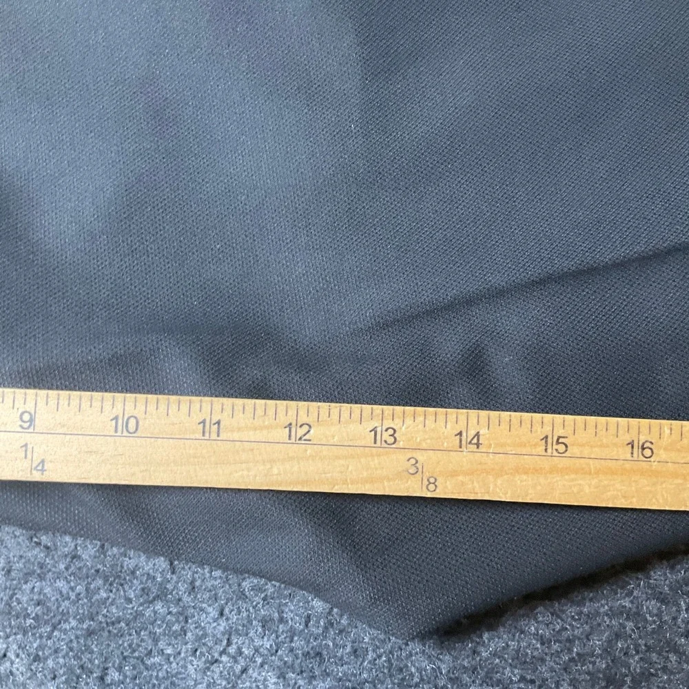 Banana Republic Dress Pants Mens 32x33 Black Tailored Fit Classic Professional